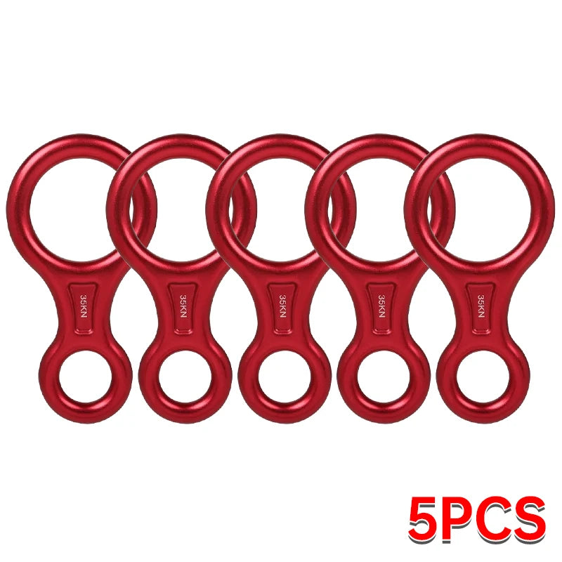 Outdoor Climbing Abseil 35KN Small Rope Lappet Equipment Camping Climbing Portable Original