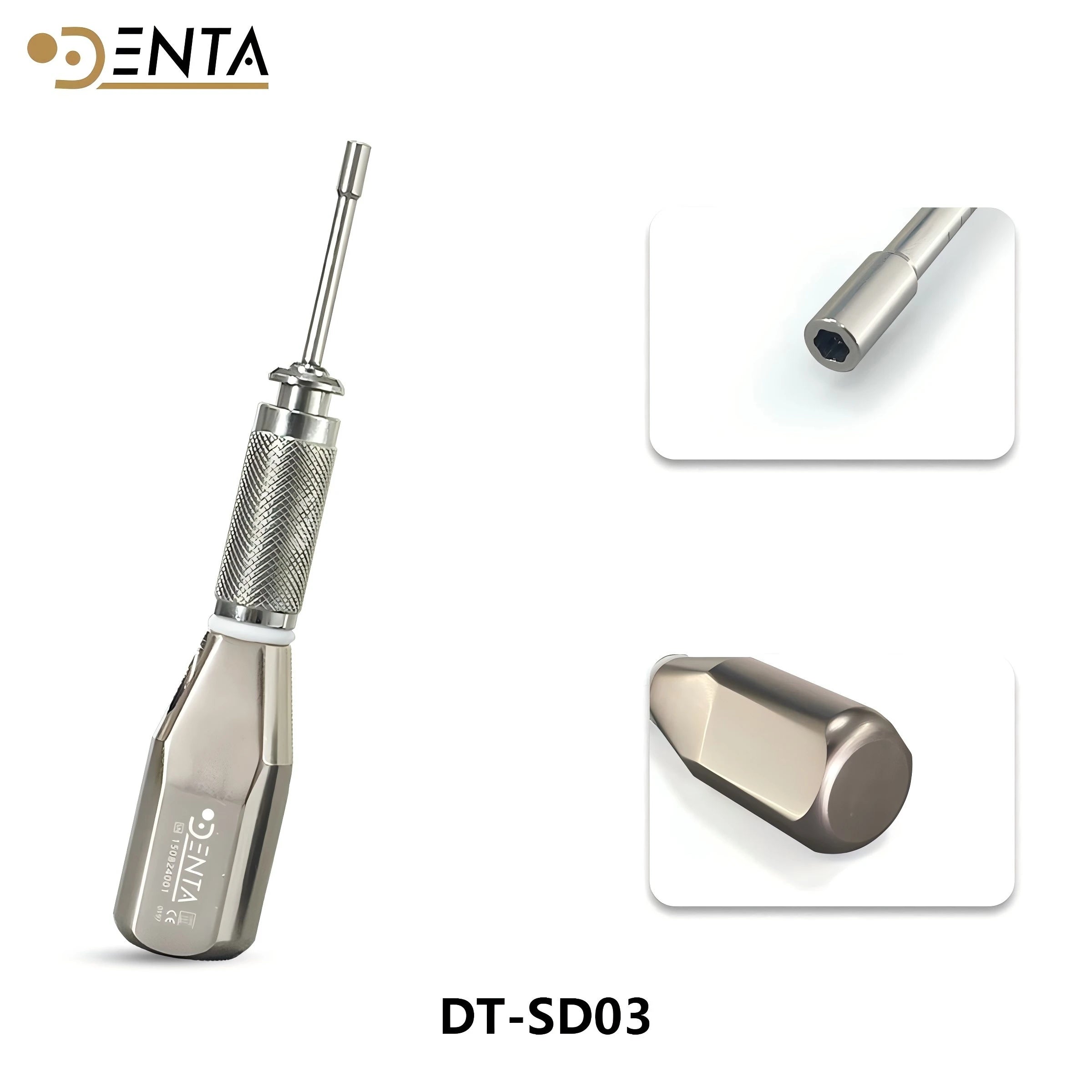 Dental Orthodontic Mini Micro Bone Screw driver Wrench Titanium Screwdriver Self-Drilling Tool Dentistry Orthodontic Tools