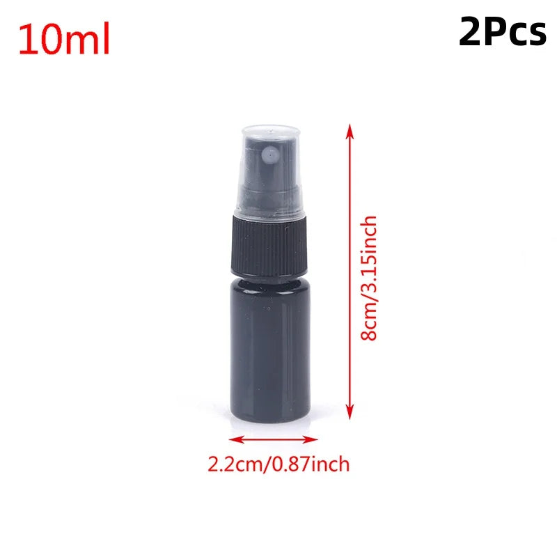 10/2030/50/100/200ml Refillable Spray Bottle Perfume Cosmetic Face Hydration Portable Sub-Bottling Small Watering Can Travel