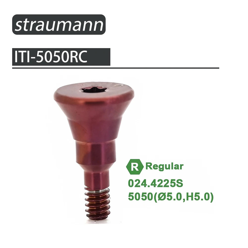 ITI Straumann Dentium Osstem Accessories Dental Implant Screw Driver Open Closed Tray Analog RC NC Cap