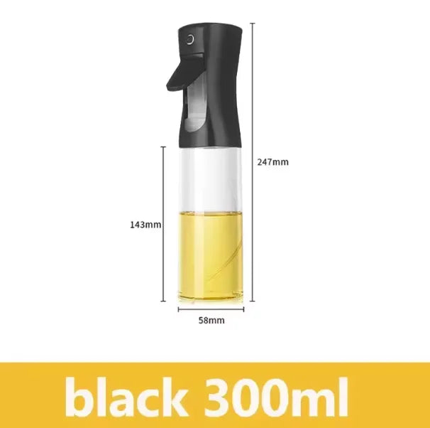 200ml 300ml 500ml Oil Spray Bottle Kitchen Cooking Olive Oil Dispenser Camping BBQ Baking Vinegar Soy Sauce Sprayer Containers