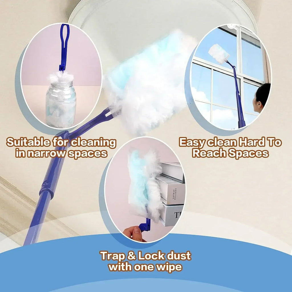 Disposable Dust Collector Can Change The Head Cleaning Brush for Cleaning Home Office Blinds Car Surface Cleaning Products