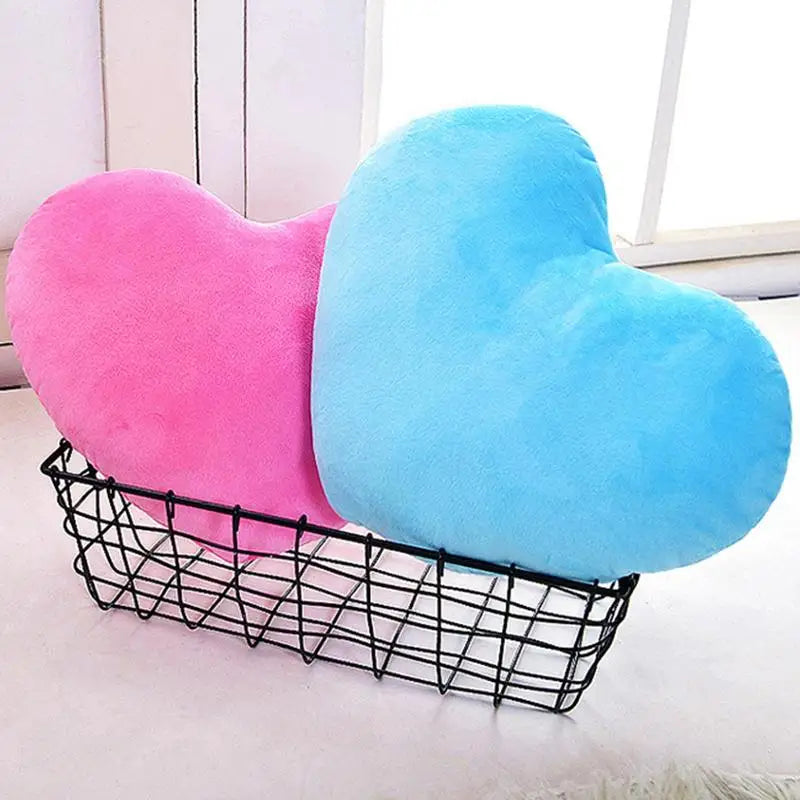 Soft Heart Shaped Pillow Cute Heart Shaped Plush Pillow Cute Heart Shaped Plush Pillow Comfortable Love Pillow Sofa Cushion