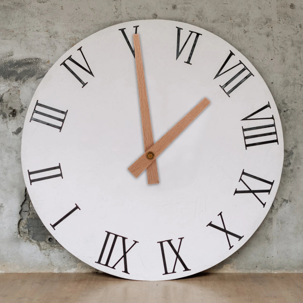 Wooden Pointer Home Diy Parts Durable Quartz Hands Wall Clock Home Clock Parts Accessories Replacement