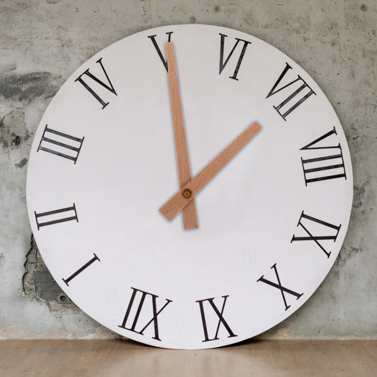 Wooden Pointer Home Diy Parts Durable Quartz Hands Wall Clock Home Clock Parts Accessories Replacement