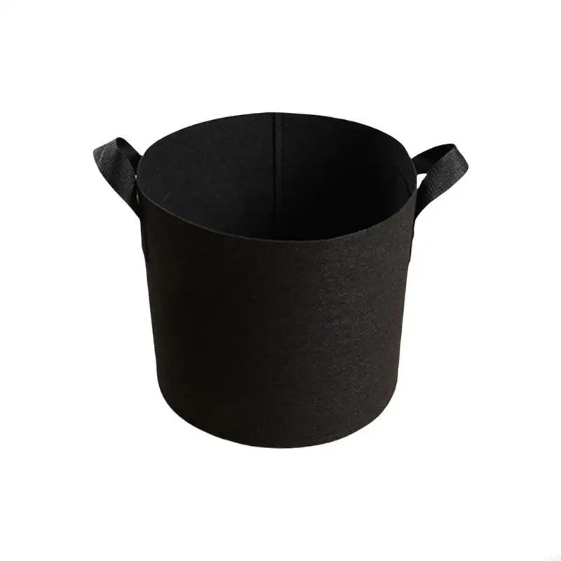 Plant Grow Bags Nonwoven Fabric Pots Vegetable Planter Bags Garden Pots Perfect for Efficient Home Growing and Gardening C5AD