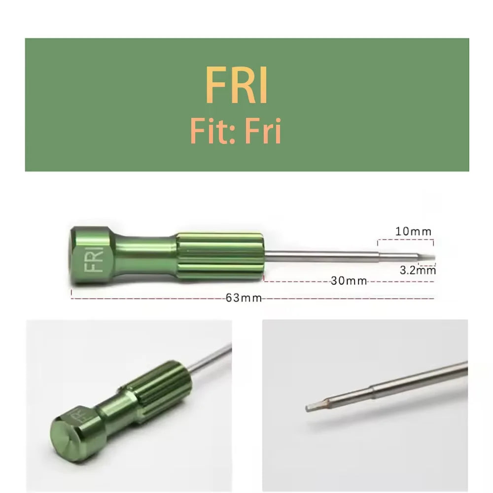 GULPOOE 1Pcs Dental Stainless Steel Implant Screw Driver Dentistry Tool Kit For Implantation High Quality Implants Drilling Tool