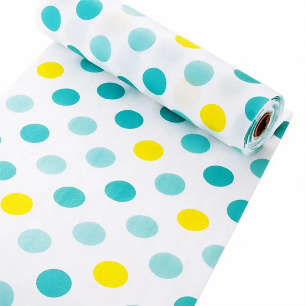 1 Roll Reusable Drawer Mat Cabinet Cupboard Drawer Liner Pad Moisture-proof Waterproof Non-Slip Kitchen Table Shelf Liner Pad