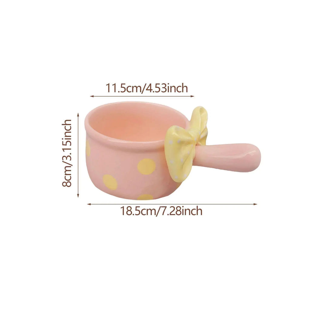 Soup Bowl with Handles 600ml Nordic Noodle Bowl for Chilli Salad Beef Stew