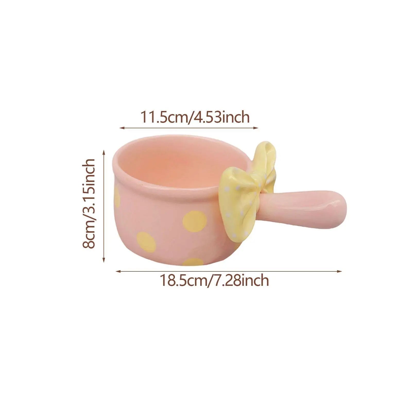 Soup Bowl with Handles 600ml Nordic Noodle Bowl for Chilli Salad Beef Stew