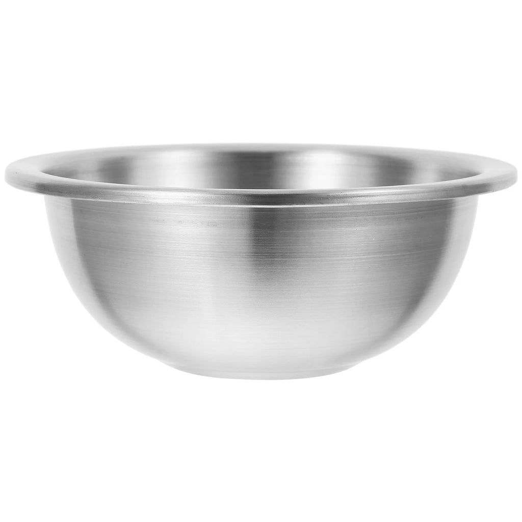 Stainless Steel Mixing Bowl Set 14Cm Large Capacity Rustproof Kitchen Food Container For Baking Soup Egg Whisking