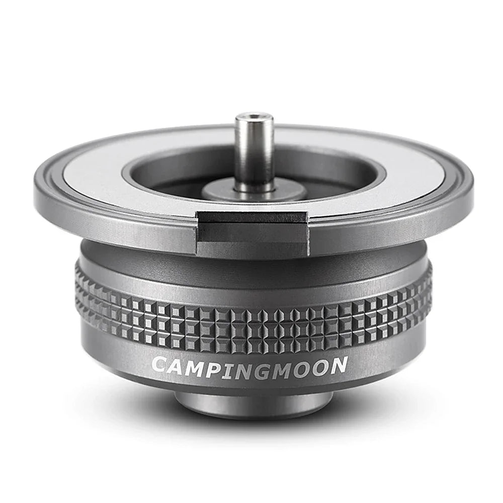 CAMPINGMOON Gas Adapter Magnet Z13M Split Type Furnace Converter Connector Adapter Camping Cooking Picnic Equipment