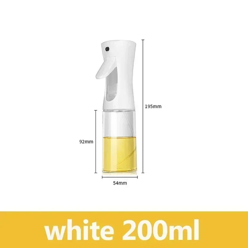200/300/500ML Pneumatic Spray Bottle Fitness Barbecue Spray Oil Dispenser Kitchen Oil Spray Bottle Cooking Olive Oil Sprayer