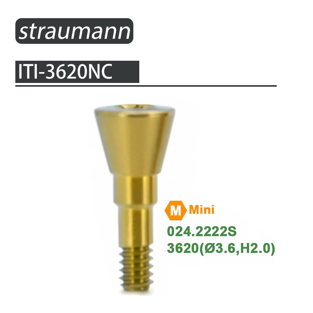 ITI Straumann Dentium Osstem Accessories Dental Implant Screw Driver Open Closed Tray Analog RC NC Cap