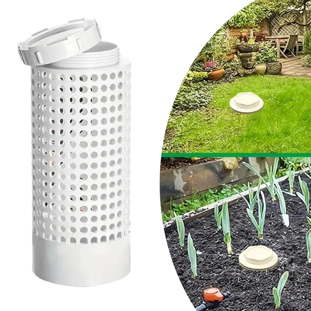 1pc Insect Composting Bin Shrimp Pond Leaks Through The Filter Underground Farm Compost Bin Kit For Small Flower Pots Garden