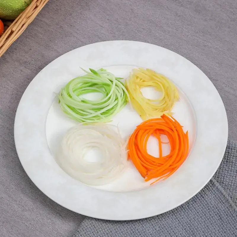 Portable Multifunctional Manual Peeler Slicer Fruit Vegetable Shredder Sharp Labor-Saving Household Kitchen Accessories Tools