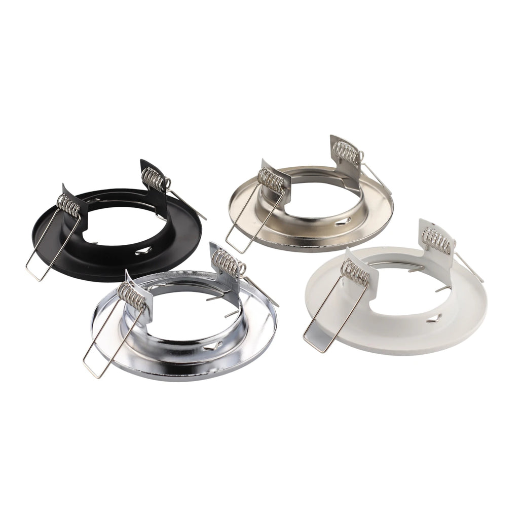 LED Gu10 Mr16 Adaptor Holder Mr16 Led Lamp Housing Fitting Holder Mr16 Frame Ceiling Light Fixture