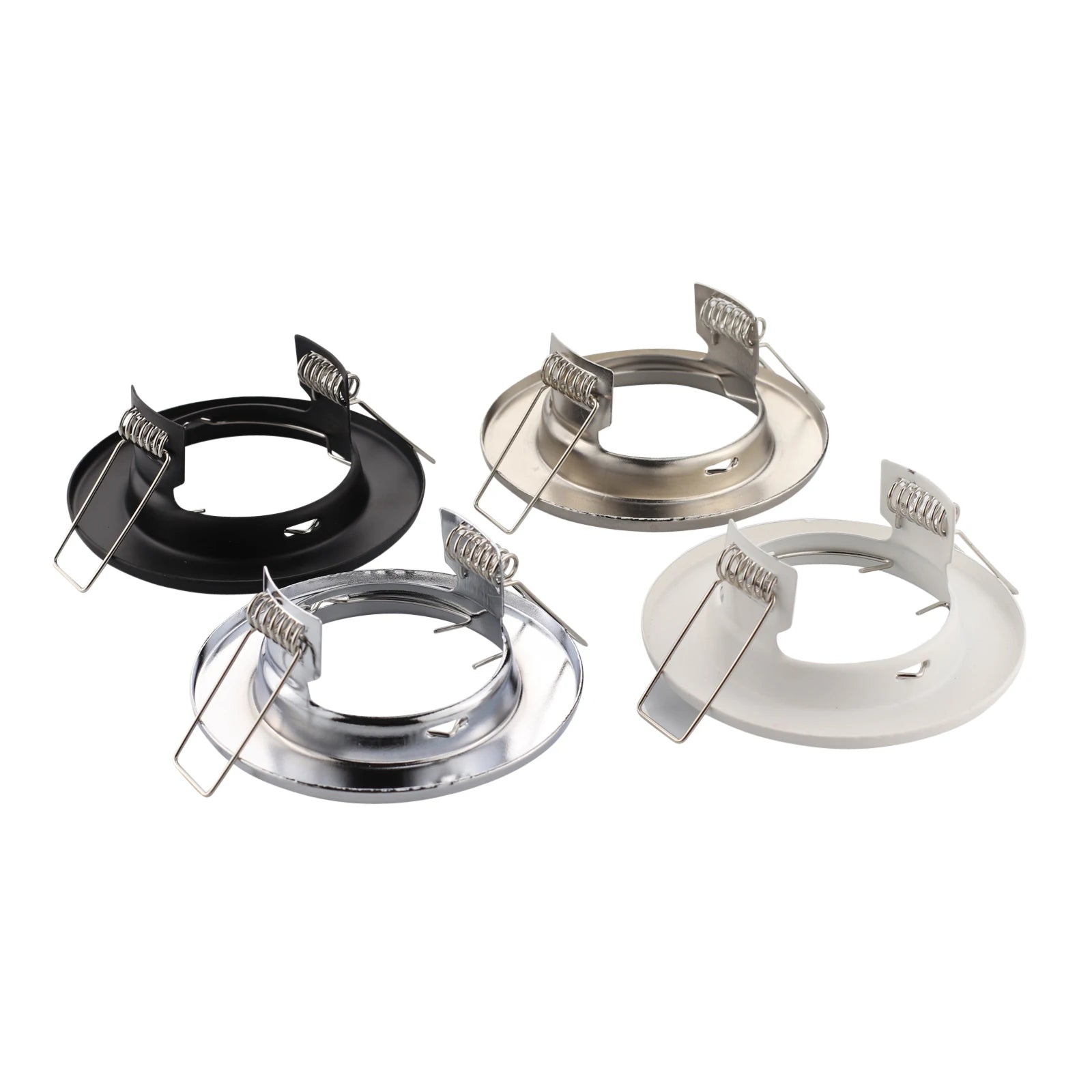 LED Gu10 Mr16 Adaptor Holder Mr16 Led Lamp Housing Fitting Holder Mr16 Frame Ceiling Light Fixture