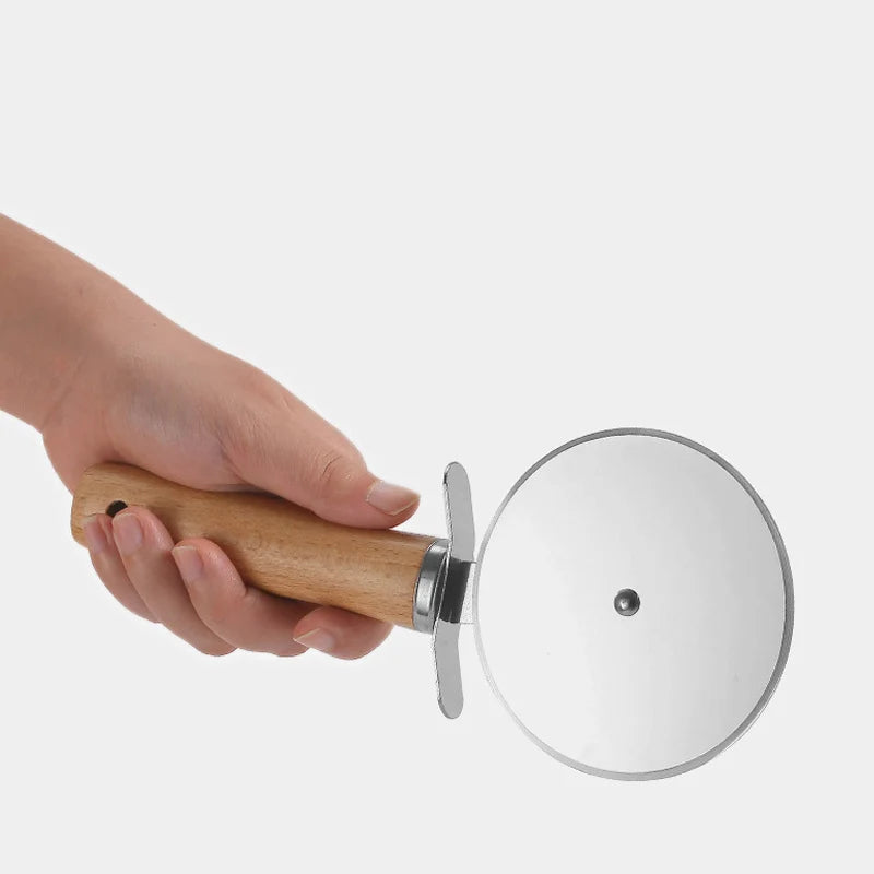 Pizza Oven Accessories Supplies Pizza Wheel Server Oven Brush Pizza Cutter Rocker Pizzas Peel Shovel for  Kitchen Outdoor Grill