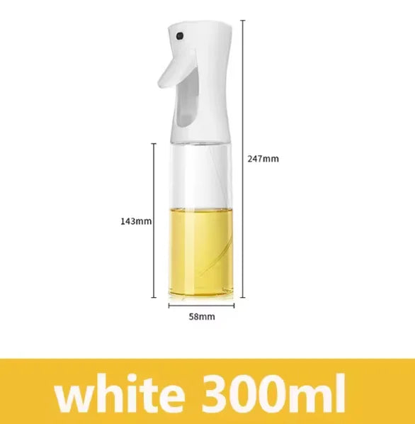 200ml 300ml 500ml Oil Spray Bottle Kitchen Cooking Olive Oil Dispenser Camping BBQ Baking Vinegar Soy Sauce Sprayer Containers
