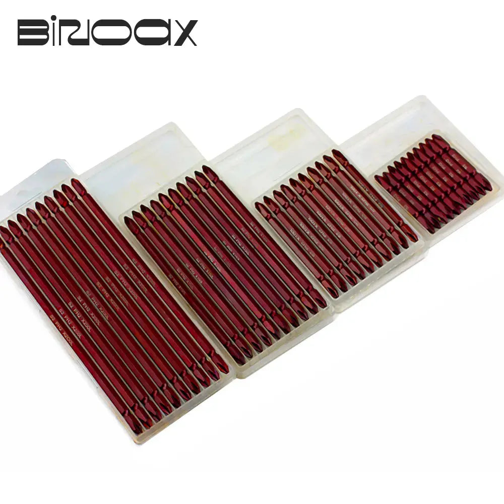 Binoax 10PCS/5PCS PH2 Cross Screwdriver Bit Set Bits Precision Driver Magnetic Electric Tool Hex Shank