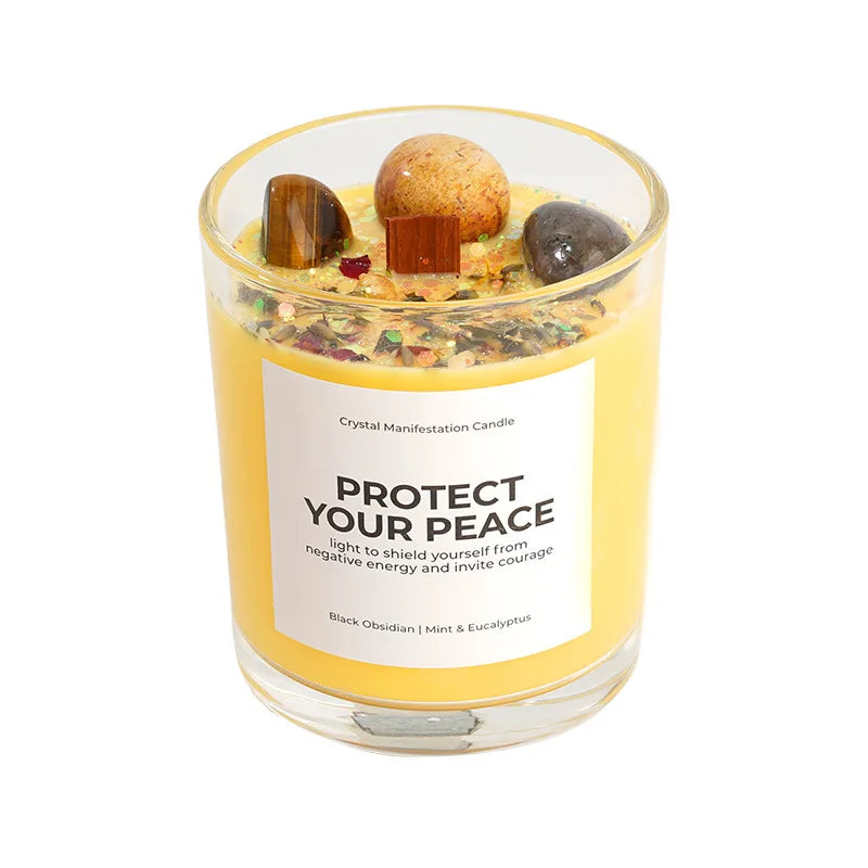 Scented Candle Aromatherapy Candle Soy Wax Handmade Candle  for Home Scented Stress Relief Relaxation Souvenir Gift