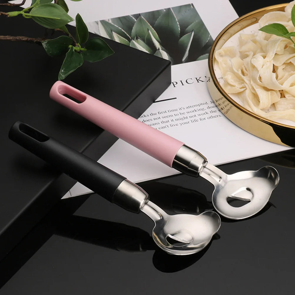Stainless Steel Shaving Noodles Knife Professional Dough Cutter Non-Slip Handle Sliced Noodles Maker Kitchen Baking Tool
