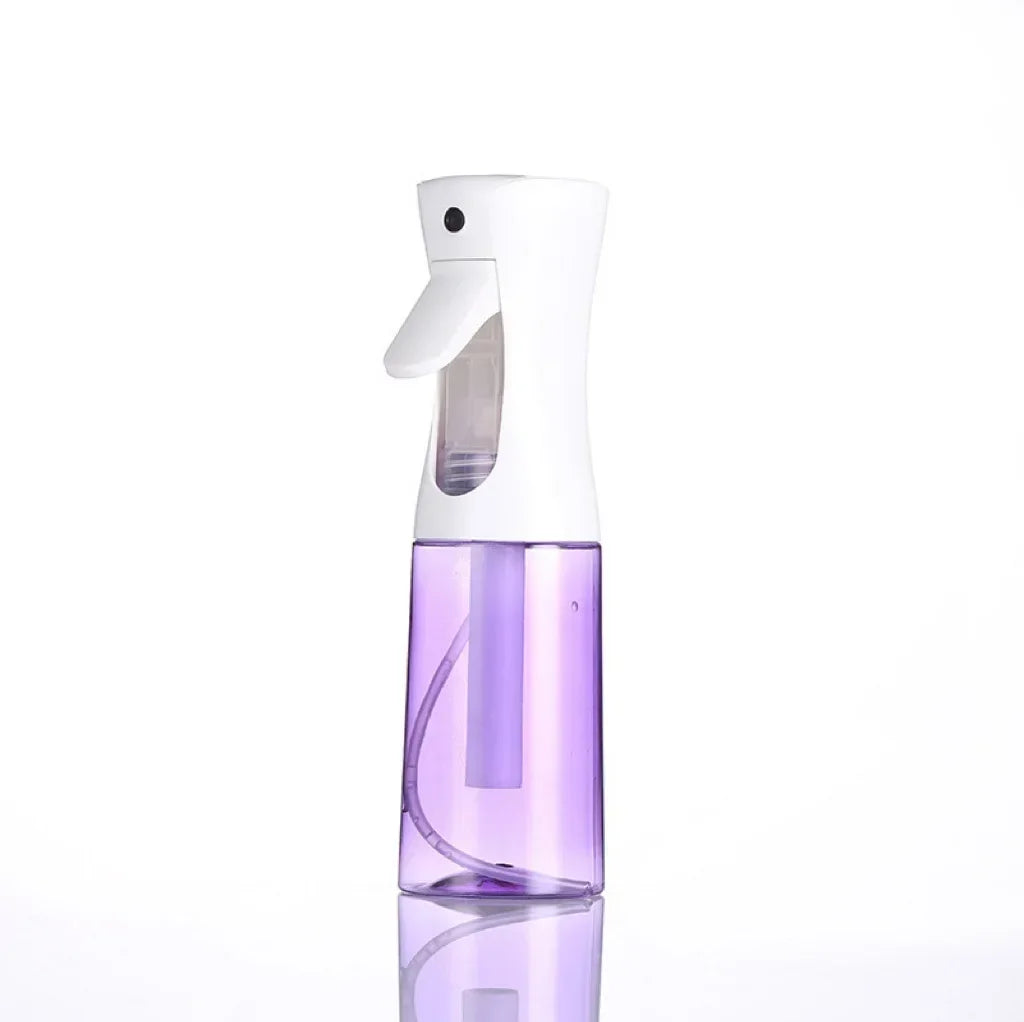 Refillable 200ML High Pressure Spray Bottles, Continuous Mist Watering Can, Automatic Salon Barber Water Sprayer