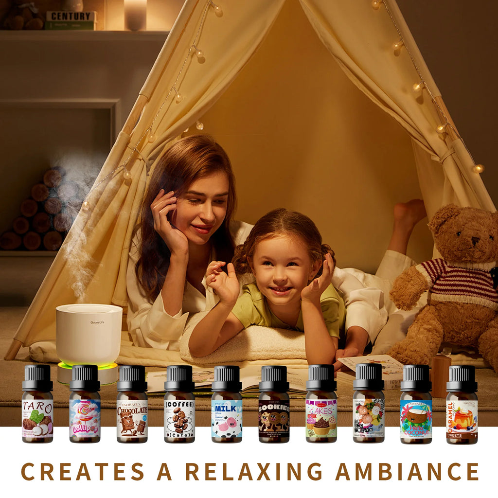 10ml Cookies Perfume Cookies Fragrance Essential Oils Aromatherapy Gourmand Perfume For Diffusers Candle/Soap Making Skincare