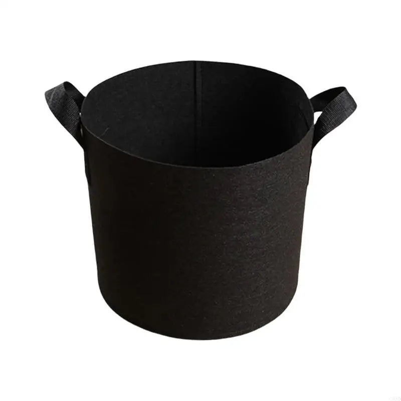 Plant Grow Bags Nonwoven Fabric Pots Vegetable Planter Bags Garden Pots Perfect for Efficient Home Growing and Gardening C5AD