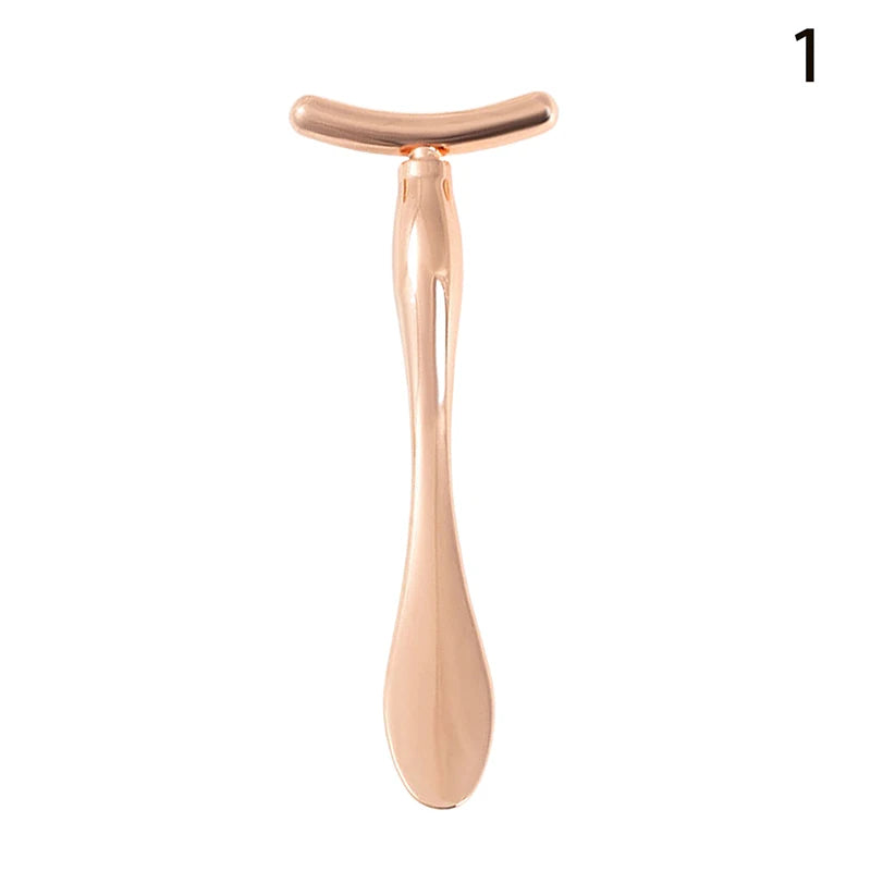 Eye/Face Cream Applicator Cosmetic Spatula Beauty Spoon Roller Massage Stick Anti Wrinkle Facial Lifting Alloy Face Skin Care