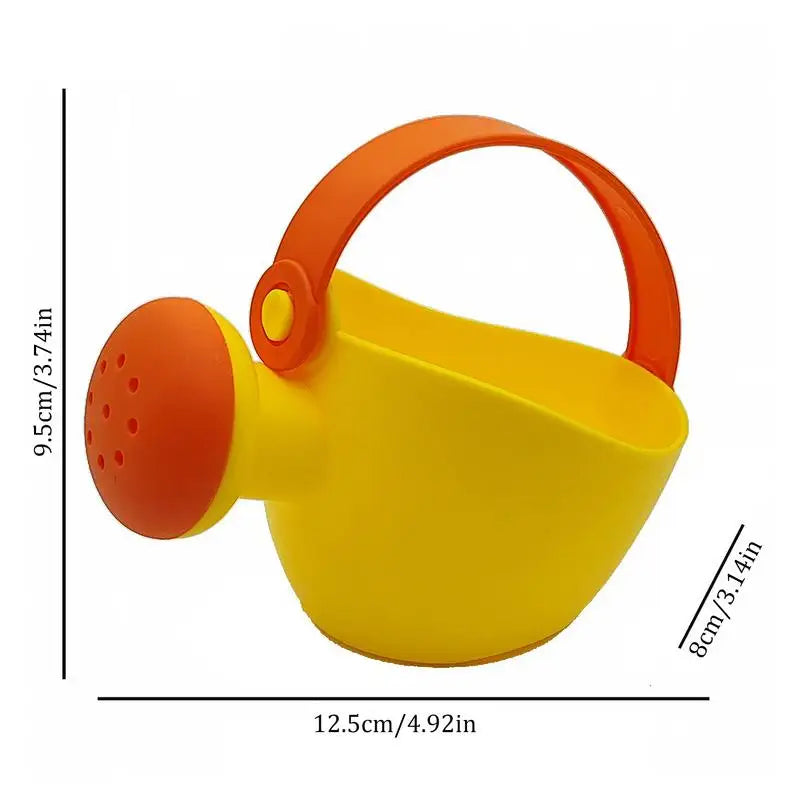 Watering Can Toys Educational Mini Watering Can for Garden Beach Indoor Outdoor Plants Watering Tools to Enhance Hand-Eye