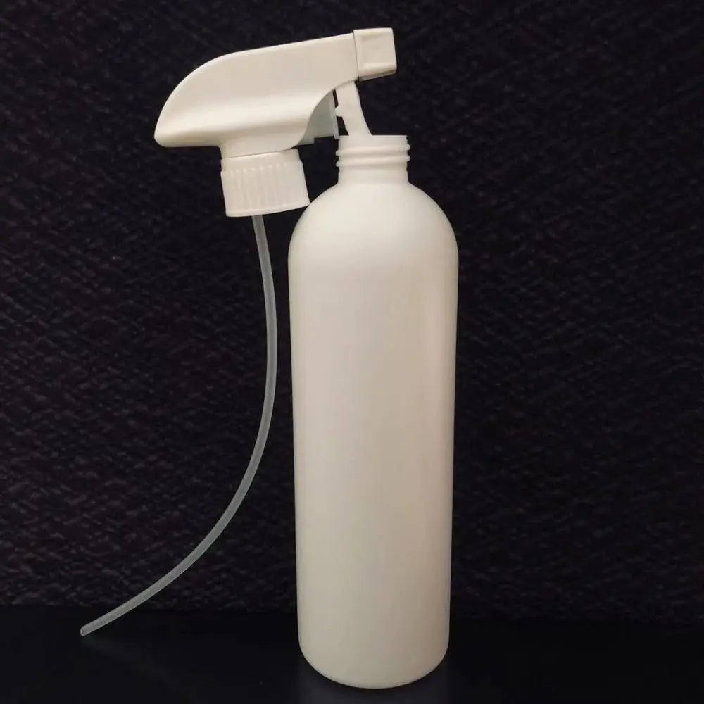 New 500ML Hairdressing Spray Bottle Refillable Round Shoulder Liquid Container Watering Can Home&Hair Salon