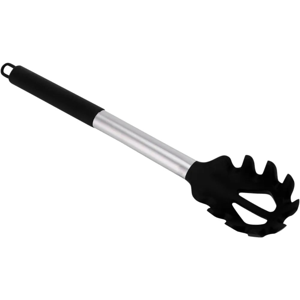 Silicone Noodles Colander Spoon Flexible Cooking Spoon for Home Restaurant Food Grade Silicone Scratch Resistant Utensils with