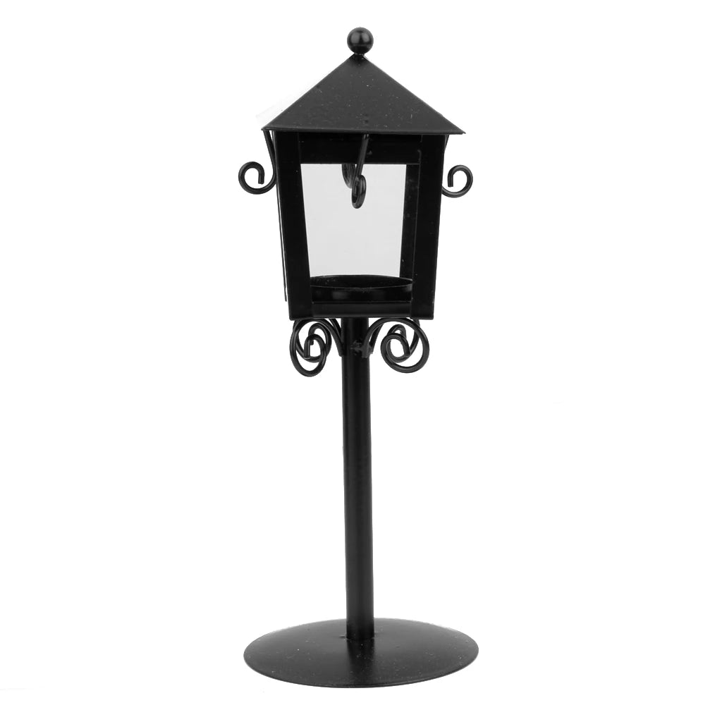 Vintage  Street Lamp Post Wedding Table Centrepiece Candle Tea Light Holder DIY  Tea Light Candlestick Stand
