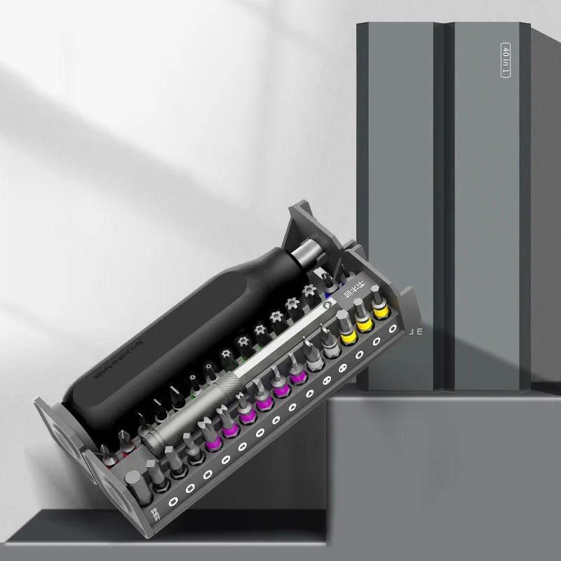 Precision Screwdriver Set 8/25/30/40/44/50/71 in 1 Torx Hex Phillips Magnetic Screwdriver Phone Watch Laptop Mini Repair Tools