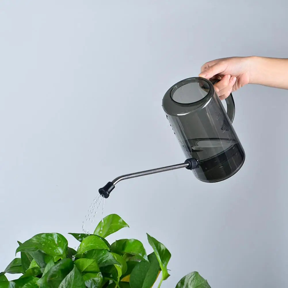 Large Caliber Watering Kettle with Sprinkler Nozzle Cultivate Flower Useful Bonsai Watering Kettle Sprinkler