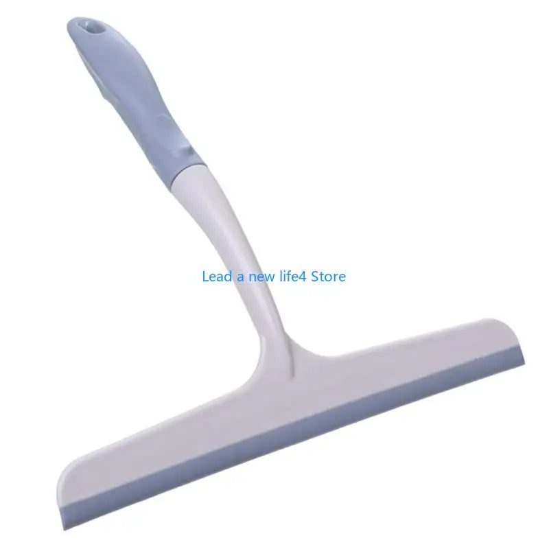 Y55E Bathroom Shower Screen Squeegee Glass Window Cleaning Wiper Cleaner Car Mirror