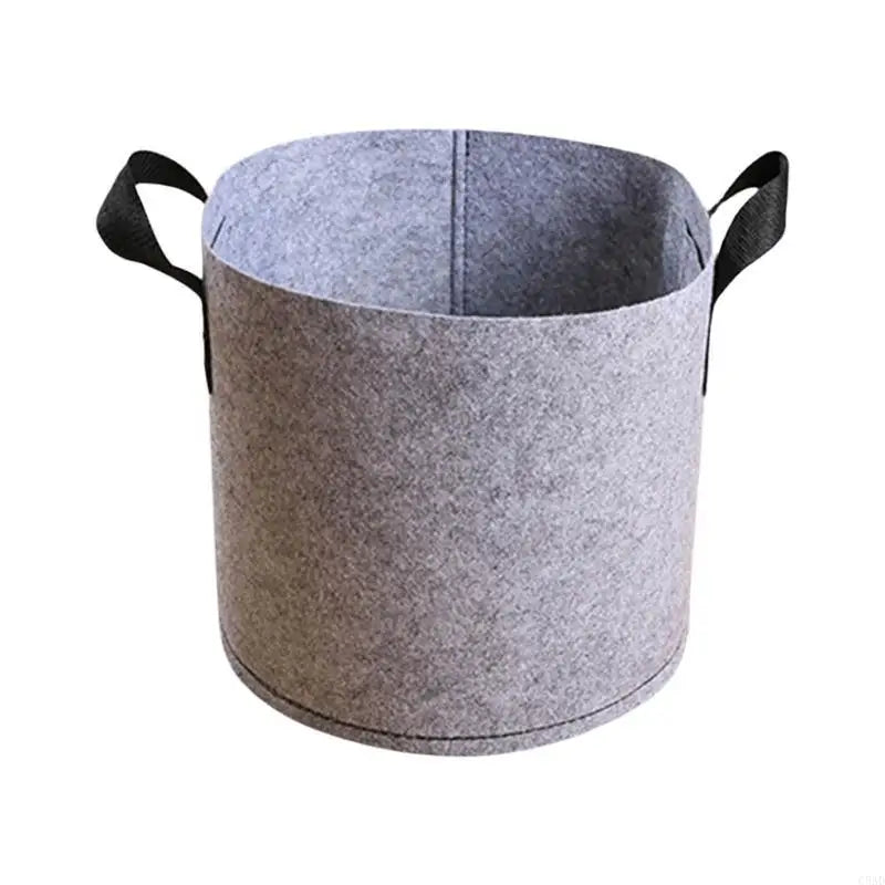 Plant Grow Bags Nonwoven Fabric Pots Vegetable Planter Bags Garden Pots Perfect for Efficient Home Growing and Gardening C5AD