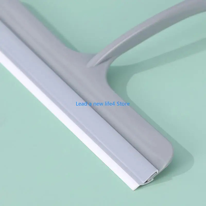 Y55E Bathroom Shower Screen Squeegee Glass Window Cleaning Wiper Cleaner Car Mirror