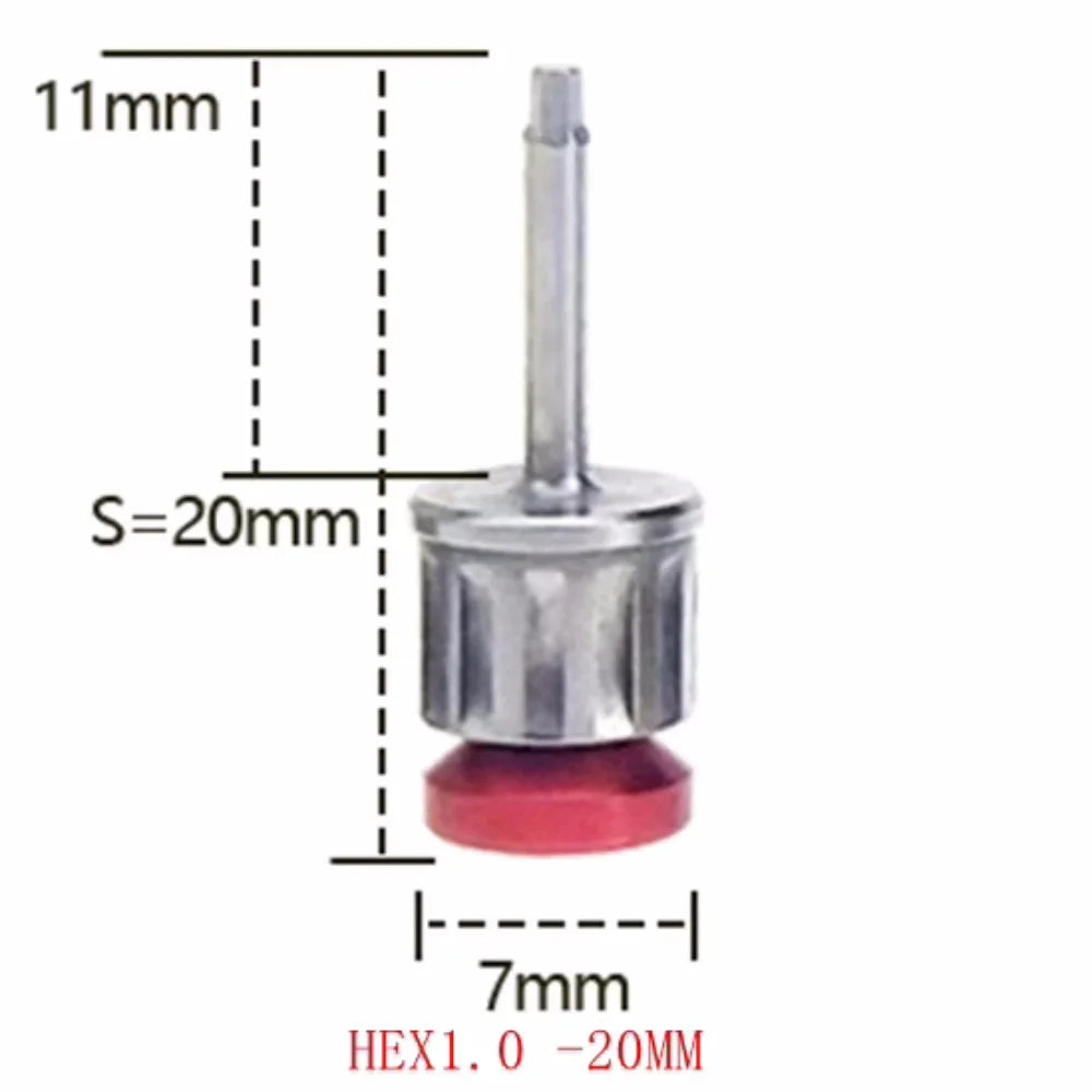 Dental Implant Torque Wrench - Universal Screwdriver Kit for Implantology Restoration & Abutment Tightening (1PC)