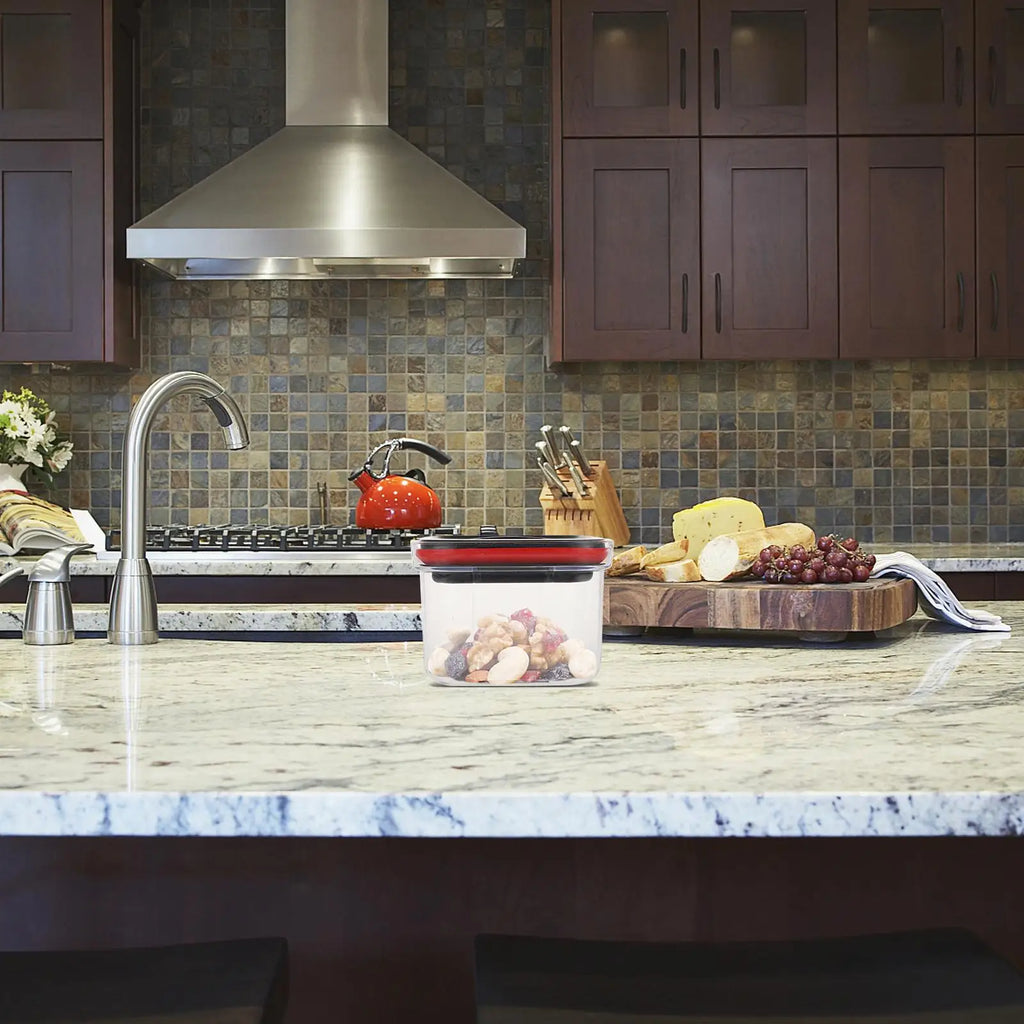 Spiral Airtight Storage Tank Kitchen Containers Seal Jar PP Plastic Boxes Food Household Cereal Holder Stackable Dried Fruit