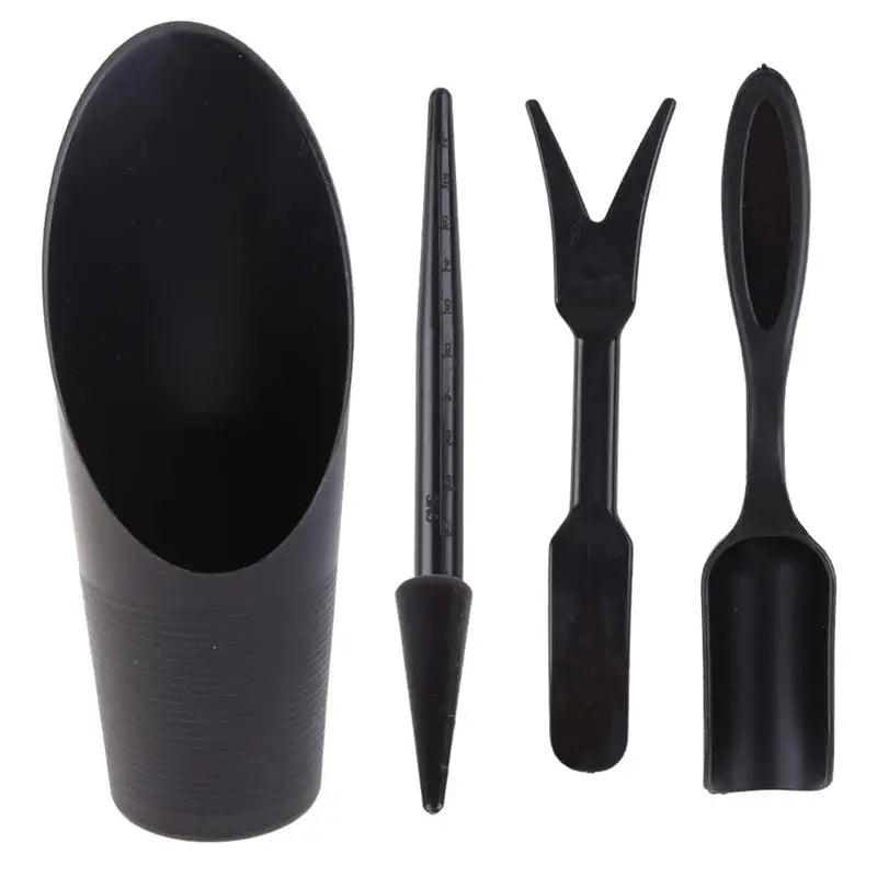 Garden Planter Kit Accessories - Sowing Succulents Transplant Tool Set With Bonsai Fertilizer Drilling Device 1PC