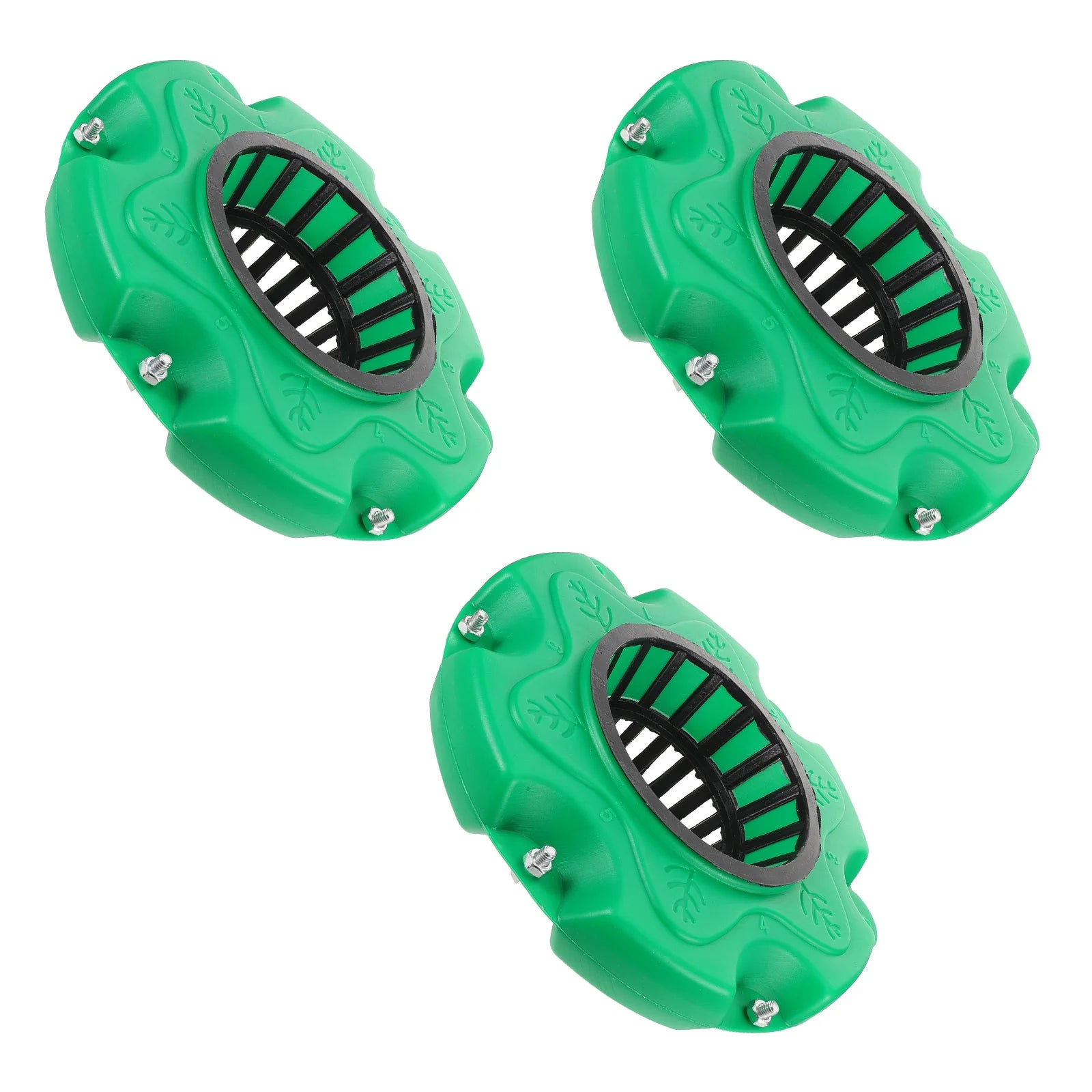 6Pcs Floating Island Pond Planter Baskets Hydroponic Aquatic Pots Durable Weatherresistant Kits for Ponds Lakes Water Gardens