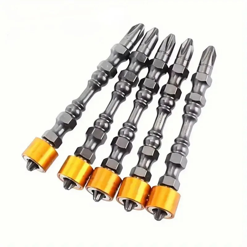 5/10pcs Magnetic Screwdriver Set Hex Handle 65mm Phillips Screwdriver Accessories Bit for Car/Home Electric Repair Tools Wrench