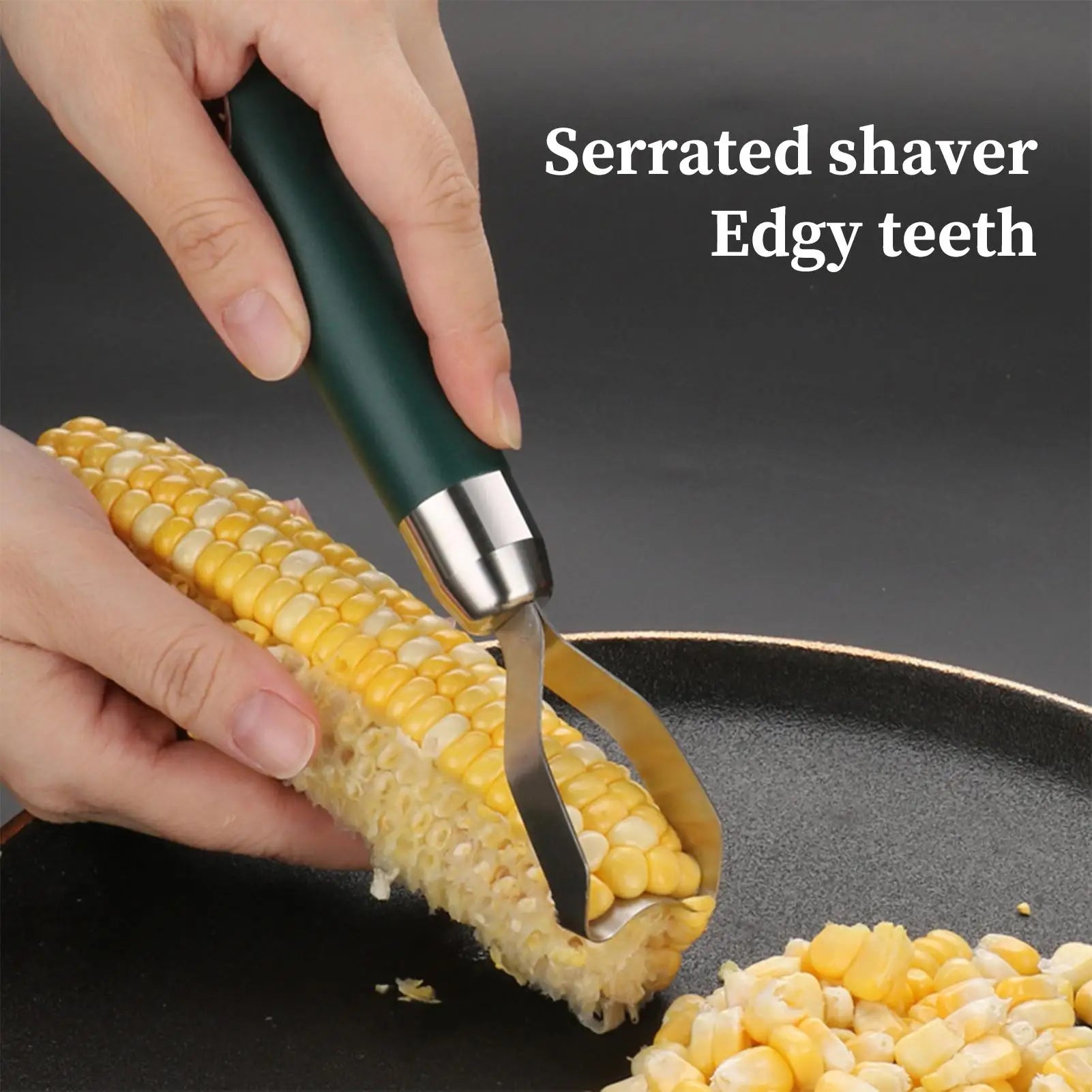 Corn Peeler Corn Stripping Tool Remover From Cob Kitchen Tools Cutter Kernel Remover For Household Kitchen Picnic BBQ Party