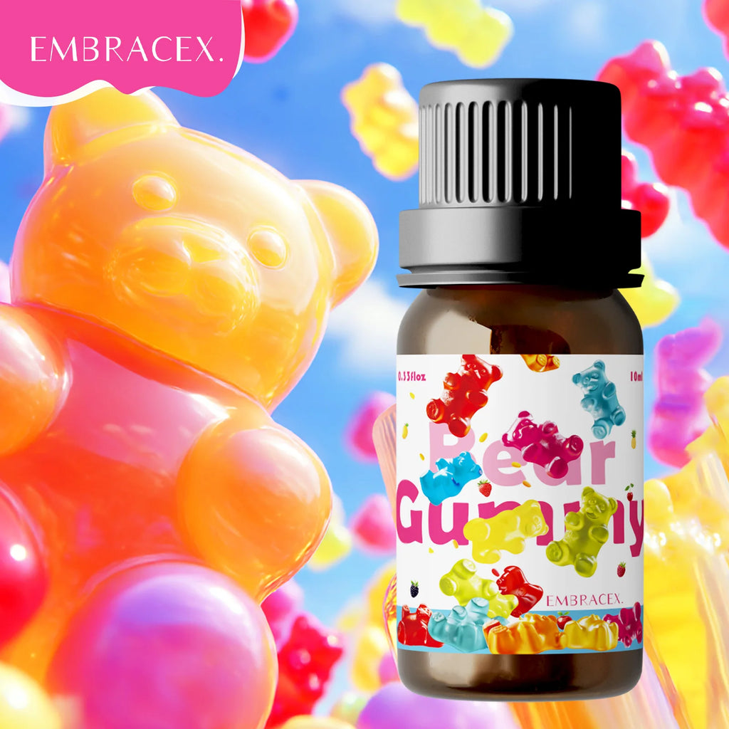 10ml Gummy Bear Fragrance oil Perfume Essential Oil sweet Diffusers Perfume Oils DIY Candle/Soap Skincare Holiday Gifts