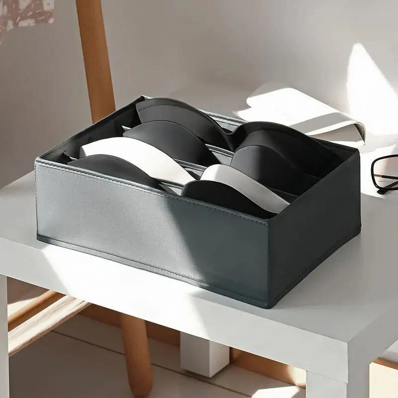 1pc Fabric Underwear Storage Box Drawer Organizers For Closet Organization And Storage Of Socks Underwear Ties And More