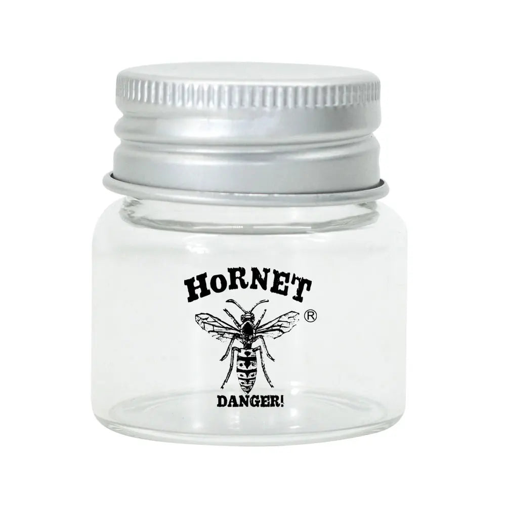 HONEYPUFF 1pc 56ml Glass Bottle Spice Tank Sealing Container Vial Jar