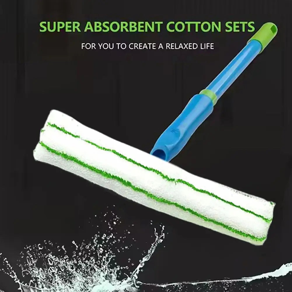 12inch Silicone Shower Squeegee Wiper Car Window Windshield Stain Cleaning Tool Bathroom Mirror Wiper Scraper Cleaning Brush